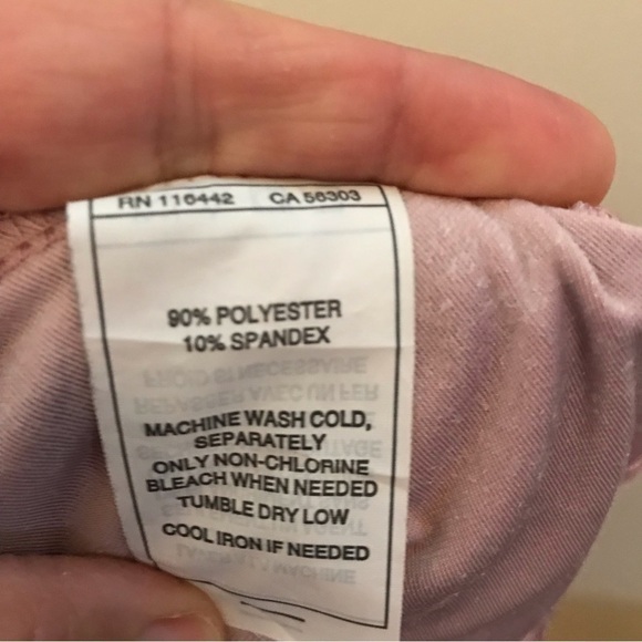 𝅺empyre pink women’s size small skirt . Velvet/ velour - look. - Picture 5 of 6